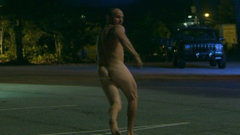 Steven Legate Nude as Gary Durbin. Butt, bald, nude. 138200