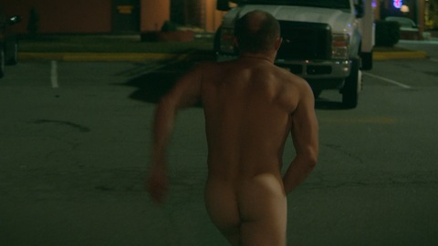 Steven Legate Nude as Gary Durbin. Butt, bald, nude. 138212