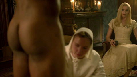 Atticus Freeman from Lovecraft Country Naked. Butt, church, muscular. 138707
