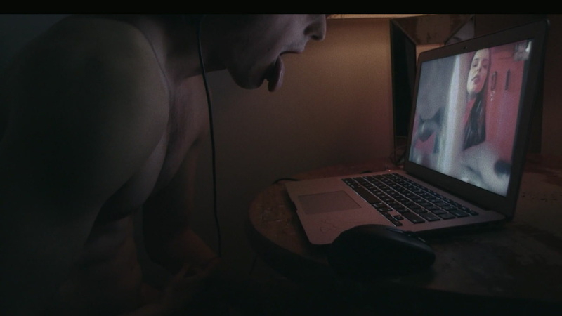 Peter Vack Nude as Jack. Erect, Penis, Shirtless, dimly lit, jacking off. 148256