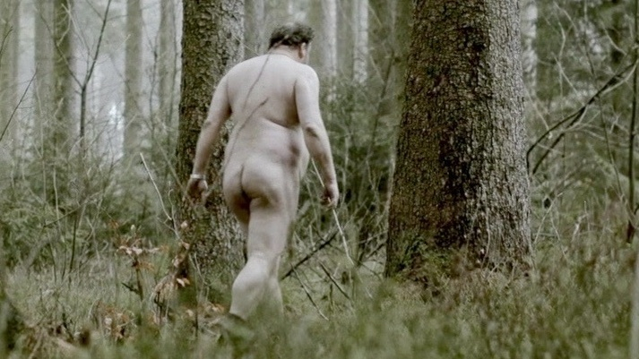 Andreas Anke Naked as Wolfram. Butt, forest, public. 169305
