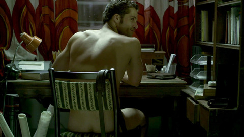 Boaz from Snails in the Rain Naked. Butt, couple, letter. 138335