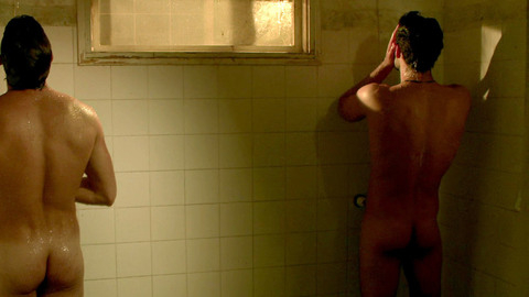 Yoav Reuveni Nude as Boaz. Butt, army, balls. 138350