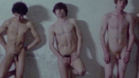 Le footballeur brun from Equation to an Unknown Naked. Penis, Shirtless, against wall, line. 138575
