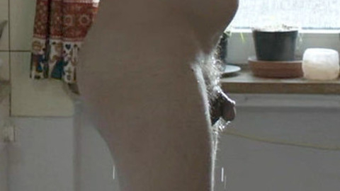 Armin from In My Room Naked. Balls, Penis, Shirtless, hairy crotch, kitchen. 138947