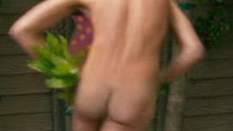 Juanpa Zurita from Airplane Mode Naked. Butt, nude, running away. 139013