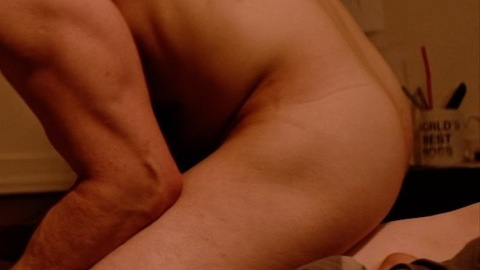 Jim Schubin Nude as Tom. Butt, couple in bed, female nudity. 139178