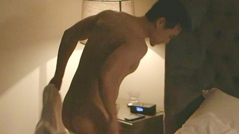 Eric from Fluidity Naked. Butt, bare back, bed. 139343