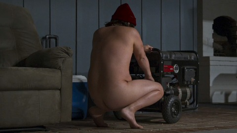 Benny from Guest House Naked. Butt, hat, nude. 139889