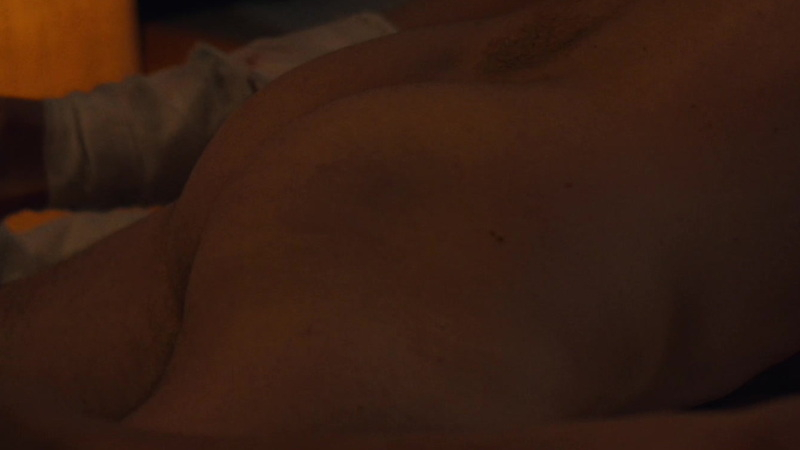 Christophe from The Acrobat Naked. Butt, Gay, close up, gay sex. 140129