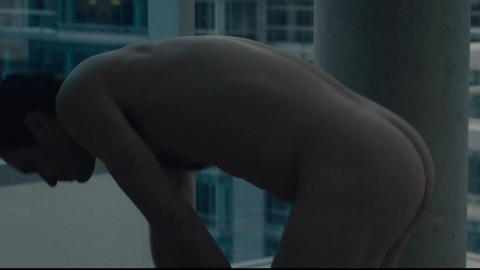 Sébastien Ricard Nude as Christophe. Butt, Shirtless, bending over, nude. 140144