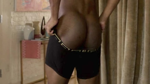 Daniel Bellomy Nude as Ezekiel "Zeke" Cross. Butt, Underwear, boxer briefs, boxers. 146090