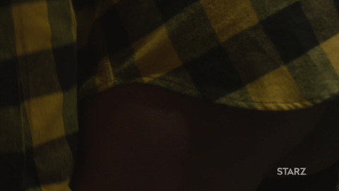 Daniel Bellomy Nude as Ezekiel "Zeke" Cross. Butt, close up, flannel. 141704