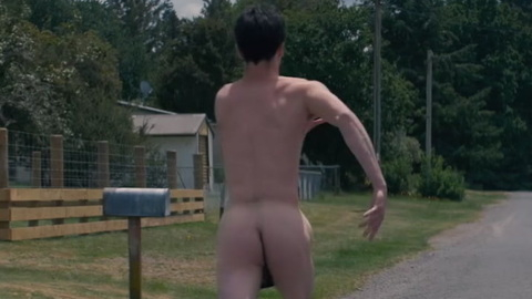 Riko from Alien Addiction Naked. Butt, nude, running. 140123