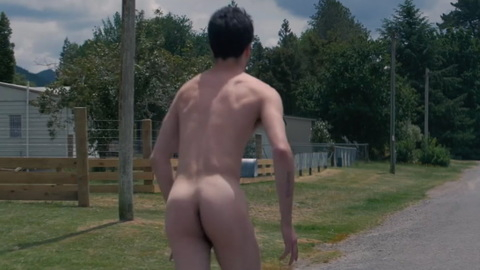 Riko from Alien Addiction Naked. Butt, nude, running. 140117