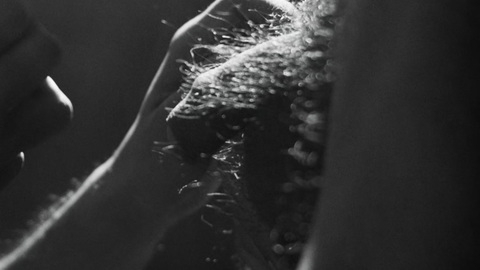 Tanmay Dhanania Nude as Byang. Balls, Penis, black and white, needle. 140276