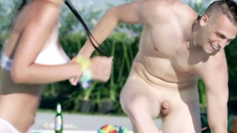 Sebastiano Pigazzi Nude as Enrico. Balls, Penis, Shirtless, barefoot, party. 141758