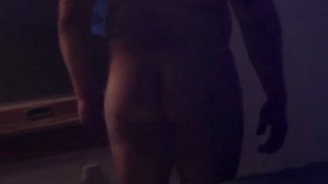 Mark from Amityville Clownhouse Naked. Butt, bedroom, nude. 140489