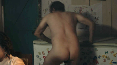 Eric from Two Heads Creek Naked. Butt, Shirtless, dead woman, kitchen. 140555