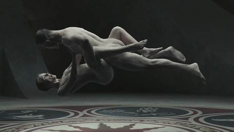 Cosmo Jarvis Nude as Campion Sturges. Butt, Sexy, Shirtless, Straight, floating, man on top. 140564