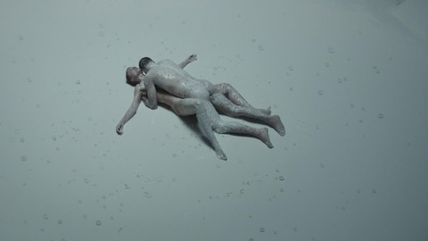 Campion Sturges from Raised by Wolves Naked. Butt, Sexy, Shirtless, covered in goo, man on top. 140573