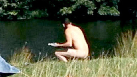 Daniel Kirk-Hall Nude as Noam. Butt, camping, cfnm. 140612