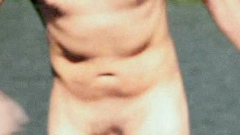 Daniel Kirk-Hall Nude as Noam. Penis, Shirtless, cfnm, distant. 140606