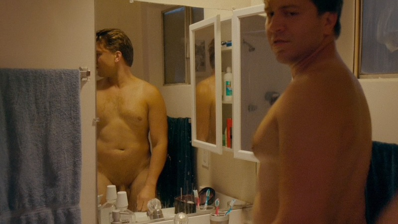 Jesse from Rot Naked. Balls, Penis, Shirtless, bathroom, mirror. 140717