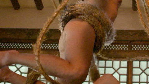 James Kyson Nude as Byung-Ho. Butt, Shirtless, asian, barefoot. 140786