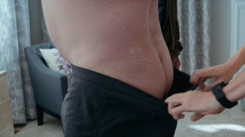 Rainn Wilson Nude as Michael Stearns. Butt, close up, man looking down pants. 141158