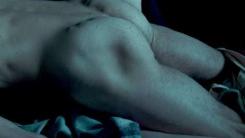 Klaus Steinbacher Nude as Roman Hoflinger. Butt, abs, bedroom. 141596