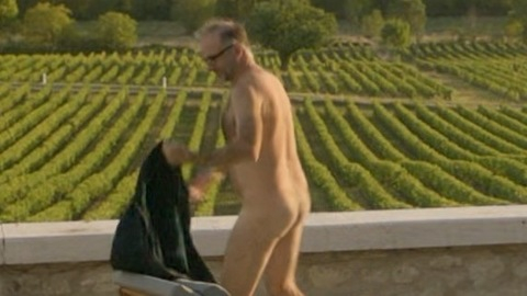 Christophe Guybet Nude as Gerard the champere. Butt, Shirtless, glasses, nude. 141650