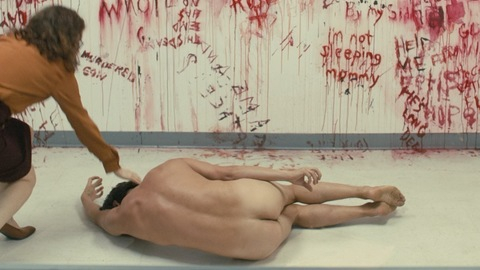 Simon from Books of Blood Naked. Butt, blood, nude. 141833