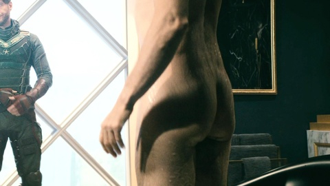 Nudes of Homelander from The Boys. Butt, bath, bathing. 201468