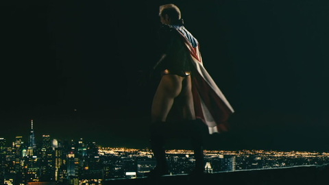 Homelander from The Boys Naked. Butt, Sexy, Superhero, american flag. 141941