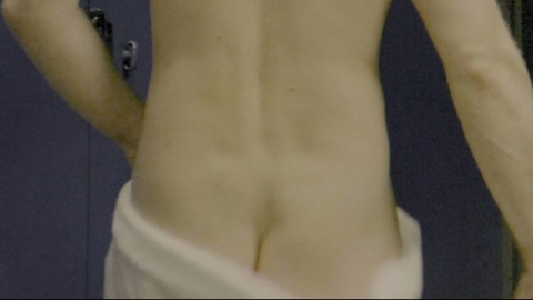 Aksel Hennie Nude as Borz. Butt, co-ed locker room, locker room. 141986
