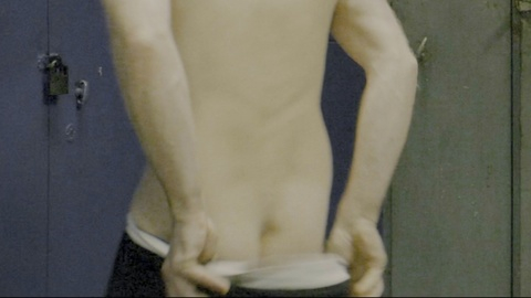 Borz from The Doorman Naked. Butt, Underwear, co-ed locker room, locker room. 141989