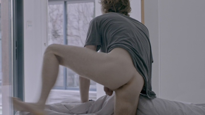Clément Naline Nude as Fabien. Balls, Butt, bed, bedroom. 142112