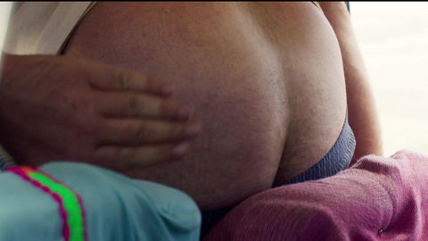 Hovik Keuchkerian Nude as Tocho. Butt, Underwear, hairy butt, in car. 142202