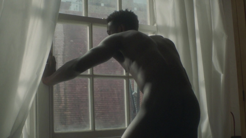 Kieran from Trigonometry Naked. Butt, Shirtless, nude, standing. 142241