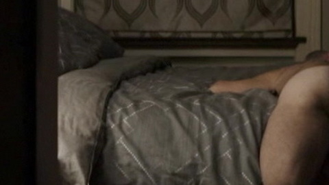 Harley Swedler Nude as n/a. Butt, face down, laying on bed. 142550