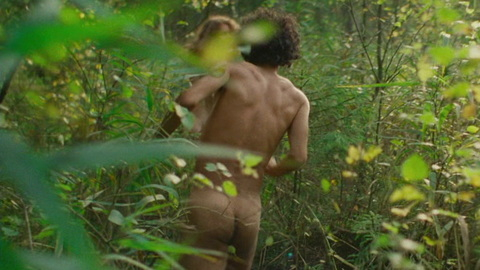 Adel Darwish Nude as Monir. Butt, Shirtless, outdoors, running naked. 142496