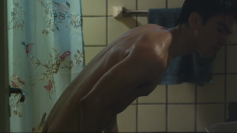 Ezequiel from Young Hunter Naked. Butt, Shirtless, buttcrack, partial butt. 143159