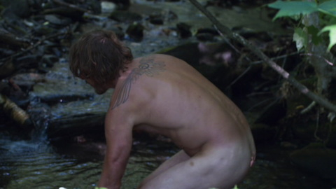 Dink from Major Arcana Naked. Butt, Shirtless, nude, outdoors. 143297