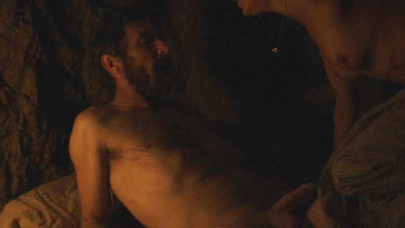 Antonio de la Torre Nude as Higinio. Balls, Penis, Shirtless, Straight, cave, female nudity. 143312