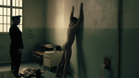 Siggi Jepsen from The German Lesson Naked. Butt, Shirtless, against wall, hands against wall. 143357