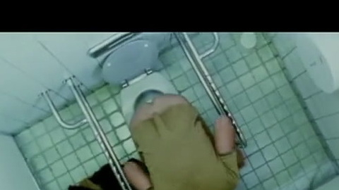 Markus Knüfken Nude as Hoffi. Butt, overhead shot, pulling down pants. 143408