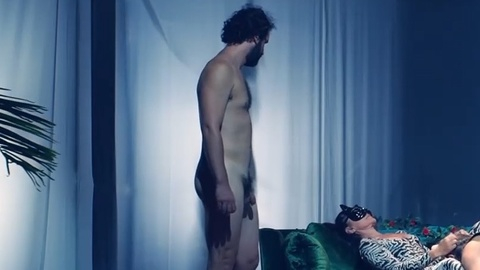 Aris from Exile Naked. Balls, Penis, Shirtless, beard, cfnm. 143609