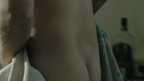 Lior Ashkenazi Nude as Meni Ben-Dror. Butt, butt crack, getting out of bed. 143714