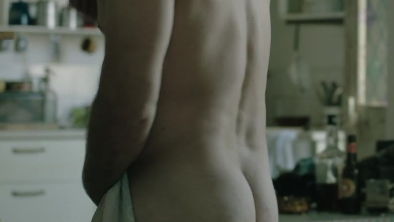 Lior Ashkenazi Nude as Meni Ben-Dror. Butt, butt crack, long hair. 143720